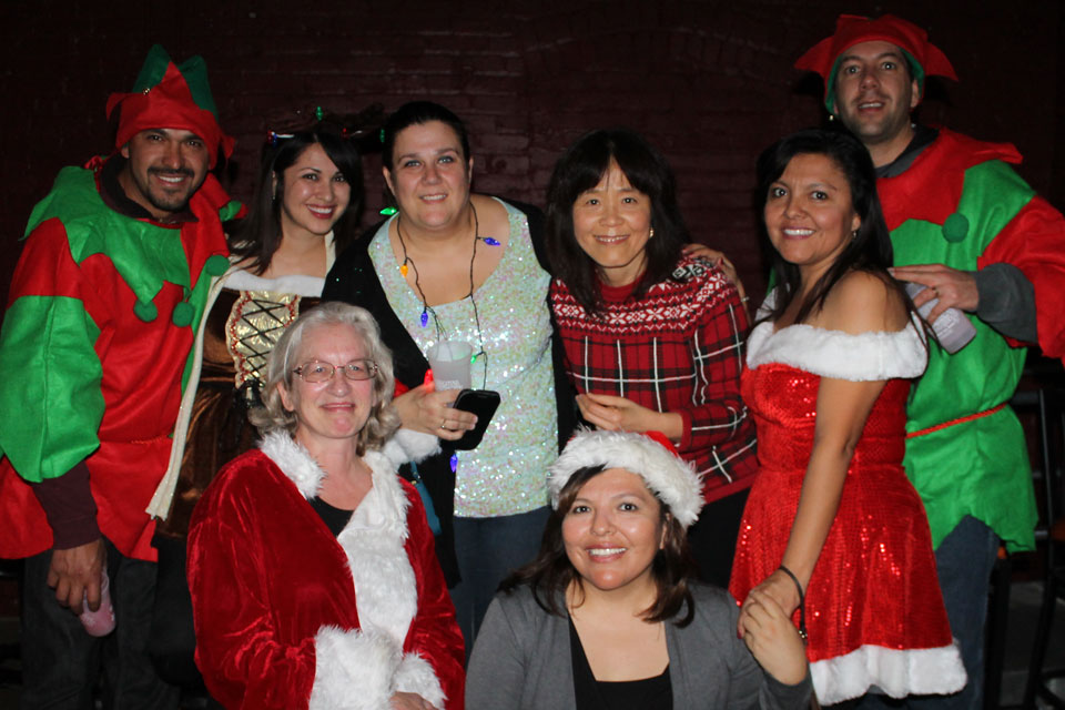 Santa Pub Crawl